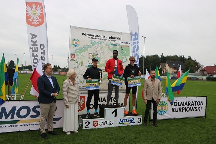 Półmaraton Kurpiowski [14.09.2025] - zdjęcie #35 - eOstroleka.pl
