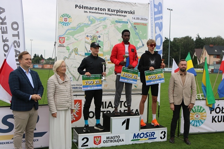 Półmaraton Kurpiowski [14.09.2025] - zdjęcie #34 - eOstroleka.pl