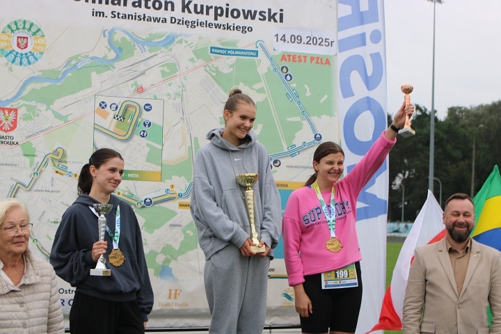 Półmaraton Kurpiowski [14.09.2025] - zdjęcie #23 - eOstroleka.pl