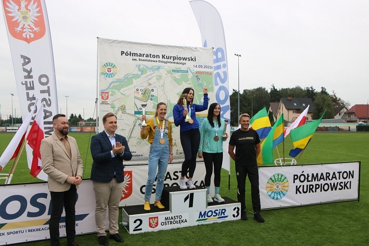Półmaraton Kurpiowski [14.09.2025] - zdjęcie #16 - eOstroleka.pl