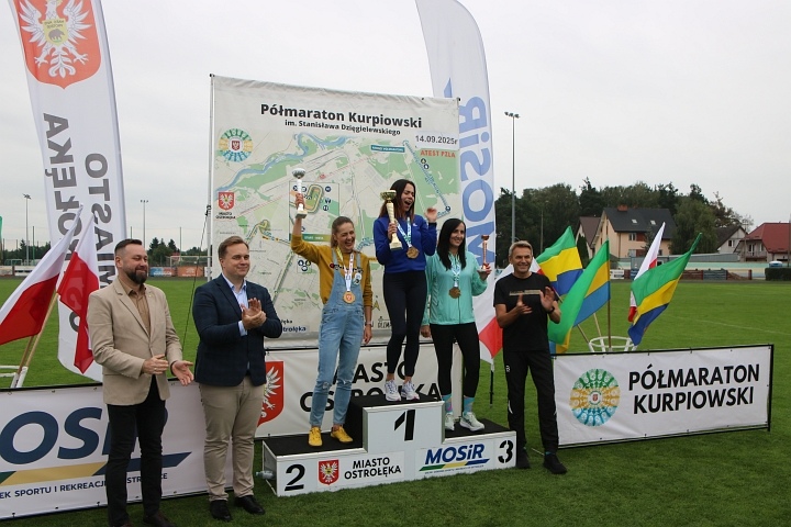 Półmaraton Kurpiowski [14.09.2025] - zdjęcie #15 - eOstroleka.pl