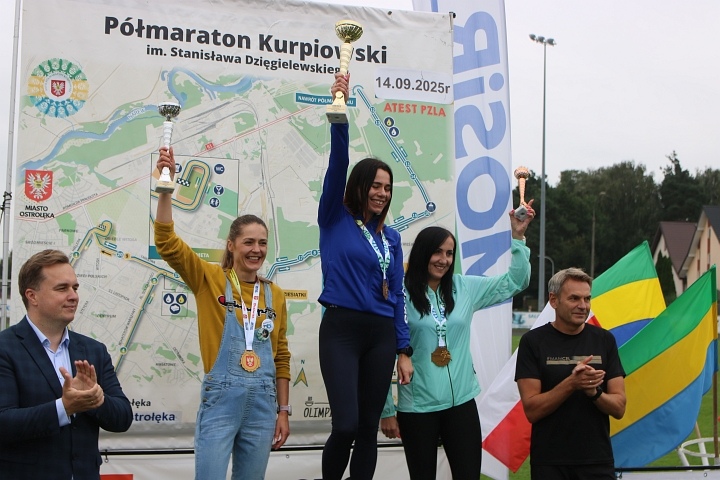 Półmaraton Kurpiowski [14.09.2025] - zdjęcie #13 - eOstroleka.pl