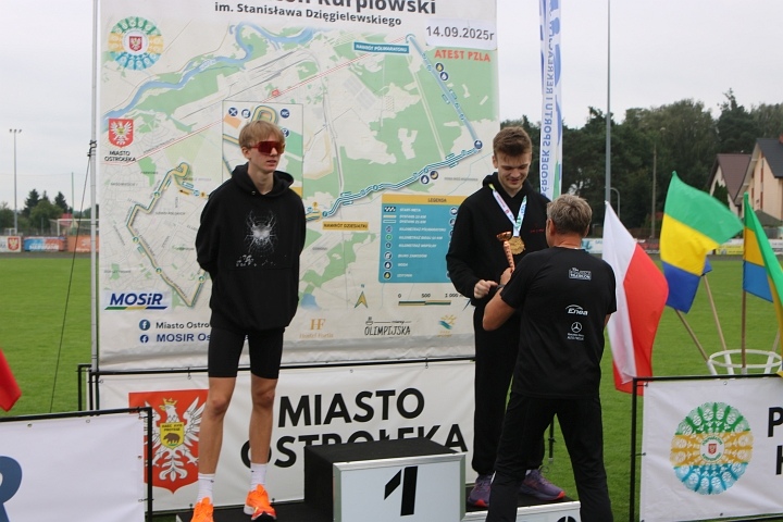 Półmaraton Kurpiowski [14.09.2025] - zdjęcie #8 - eOstroleka.pl