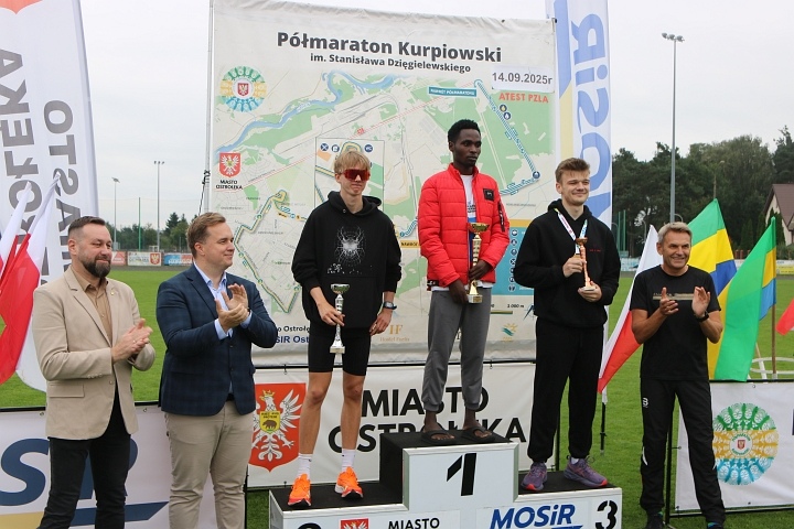 Półmaraton Kurpiowski [14.09.2025] - zdjęcie #5 - eOstroleka.pl