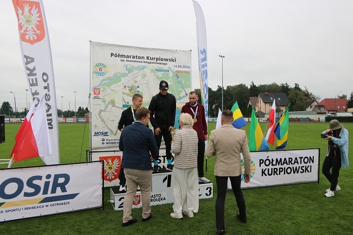 Półmaraton Kurpiowski [14.09.2025] - zdjęcie #3 - eOstroleka.pl