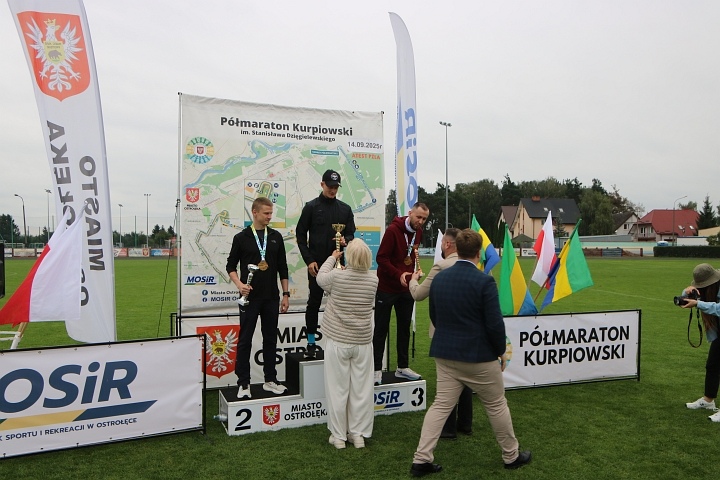 Półmaraton Kurpiowski [14.09.2025] - zdjęcie #2 - eOstroleka.pl