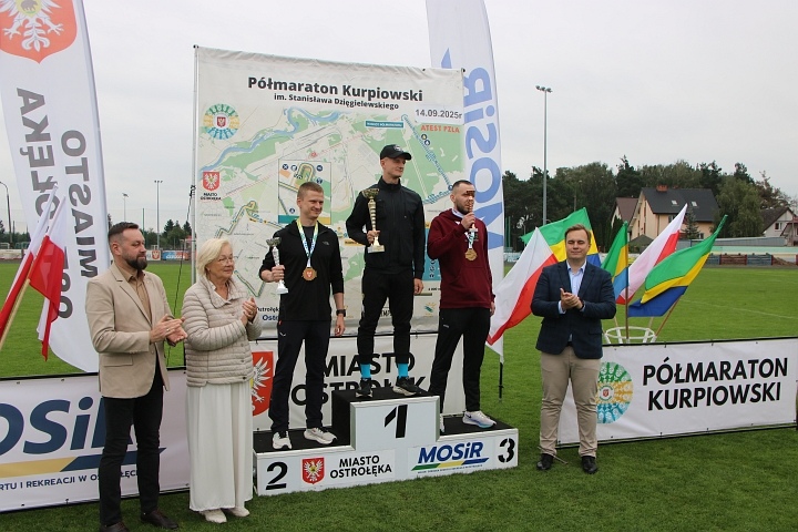 Półmaraton Kurpiowski [14.09.2025] - zdjęcie #1 - eOstroleka.pl