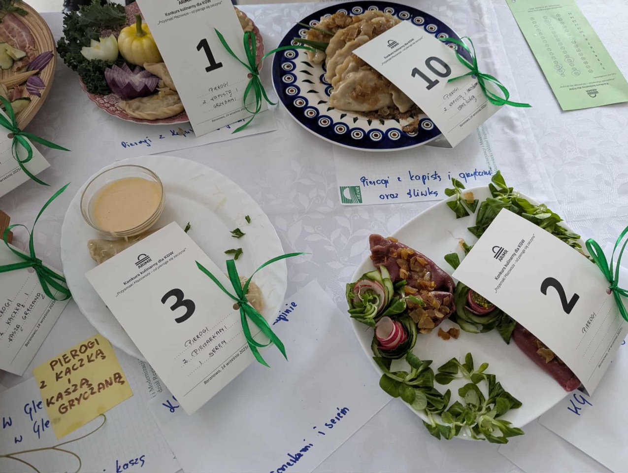 Konkurs „Przysmaki Mazowsza - od pieroga się zaczyna” [14.09.2025] - zdjęcie #6 - eOstroleka.pl