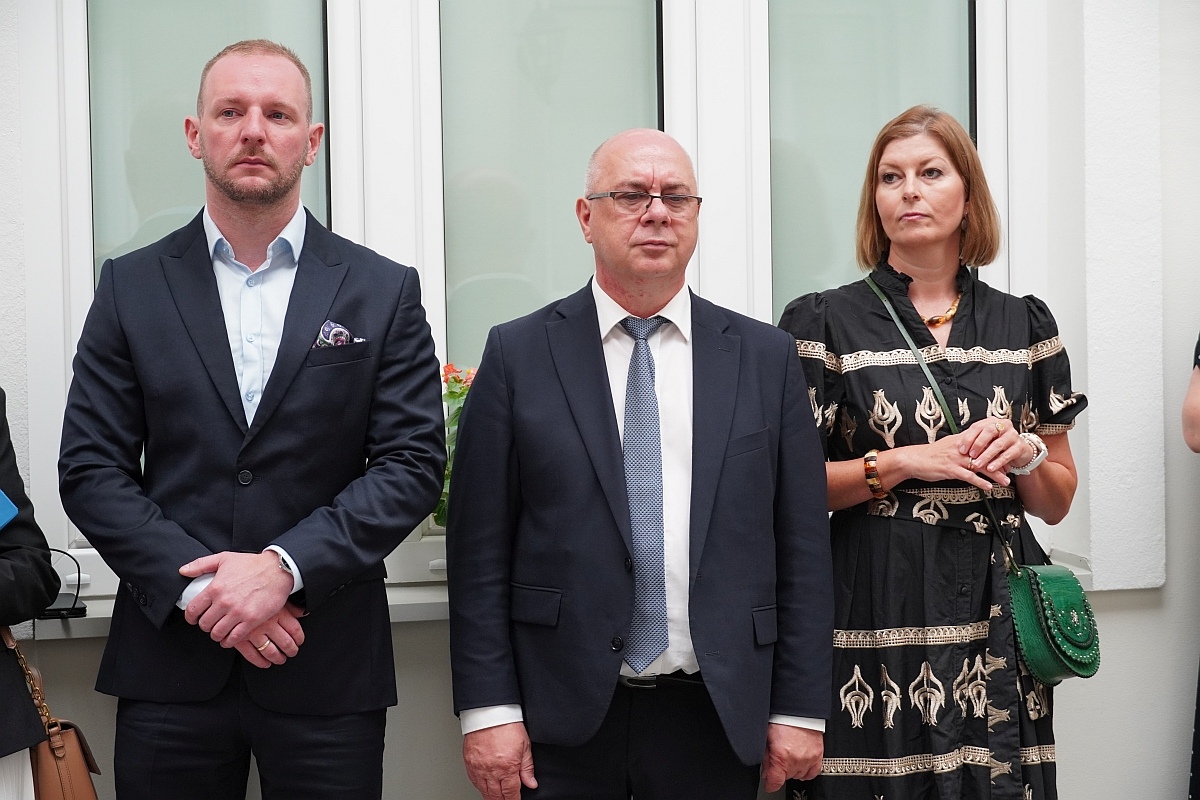 Otwarcie wystawy jubileuszowej w Muzeum Kultury Kurpiowskiej [15.09.2025] - zdjęcie #70 - eOstroleka.pl