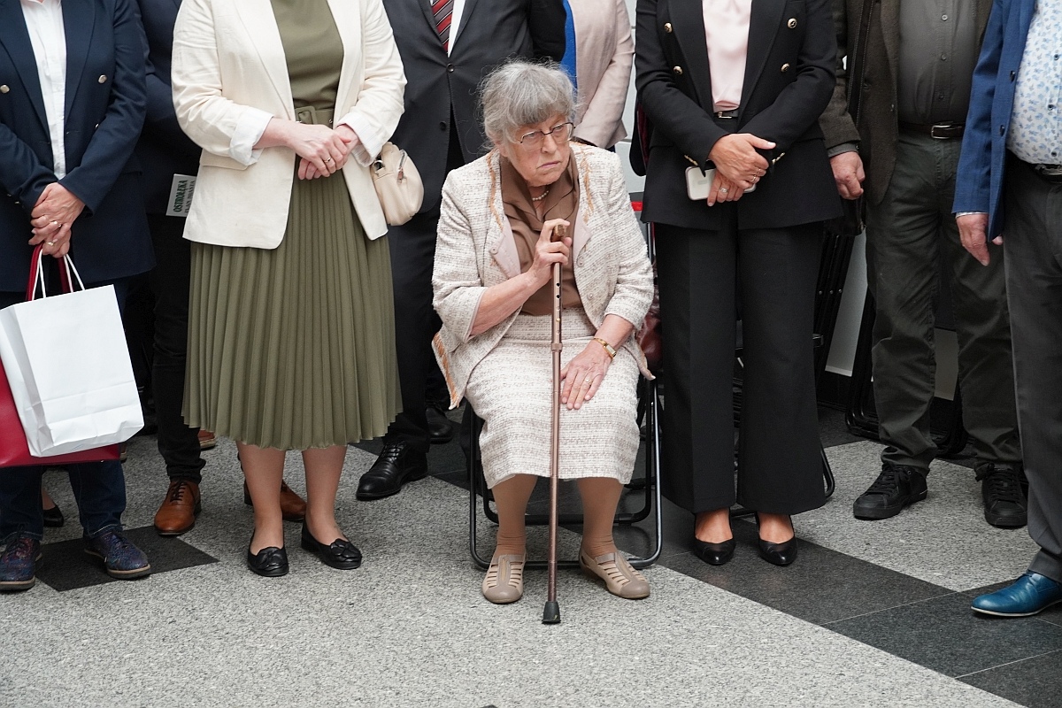 Otwarcie wystawy jubileuszowej w Muzeum Kultury Kurpiowskiej [15.09.2025] - zdjęcie #64 - eOstroleka.pl