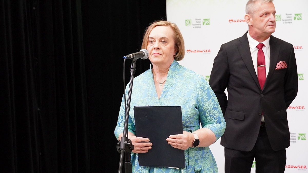 Otwarcie wystawy jubileuszowej w Muzeum Kultury Kurpiowskiej [15.09.2025] - zdjęcie #60 - eOstroleka.pl