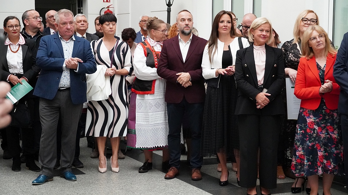 Otwarcie wystawy jubileuszowej w Muzeum Kultury Kurpiowskiej [15.09.2025] - zdjęcie #47 - eOstroleka.pl