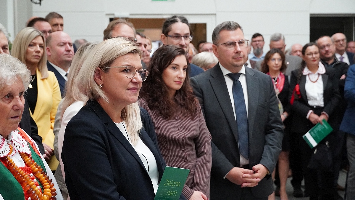 Otwarcie wystawy jubileuszowej w Muzeum Kultury Kurpiowskiej [15.09.2025] - zdjęcie #46 - eOstroleka.pl