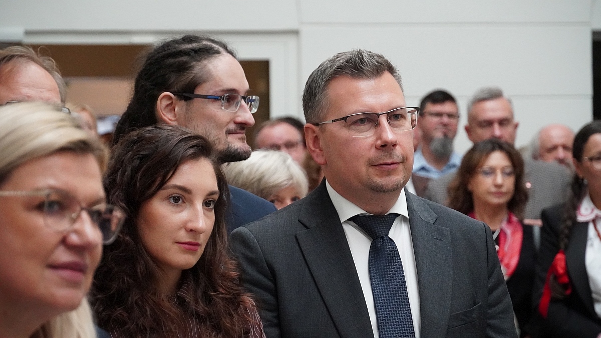 Otwarcie wystawy jubileuszowej w Muzeum Kultury Kurpiowskiej [15.09.2025] - zdjęcie #44 - eOstroleka.pl