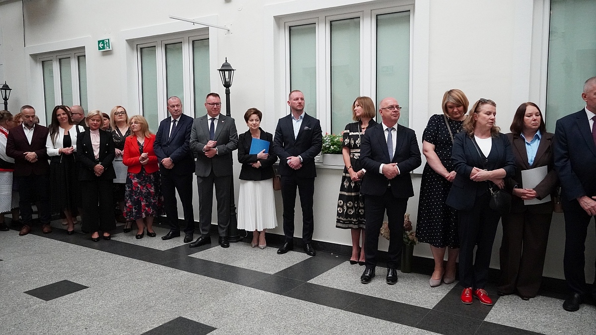 Otwarcie wystawy jubileuszowej w Muzeum Kultury Kurpiowskiej [15.09.2025] - zdjęcie #42 - eOstroleka.pl