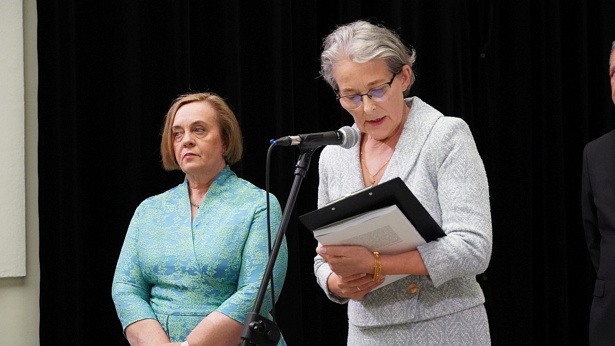 Otwarcie wystawy jubileuszowej w Muzeum Kultury Kurpiowskiej [15.09.2025] - zdjęcie #28 - eOstroleka.pl