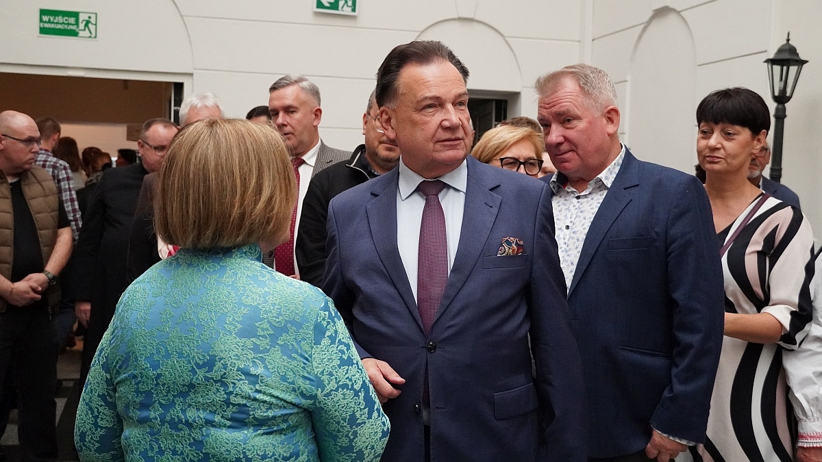 Otwarcie wystawy jubileuszowej w Muzeum Kultury Kurpiowskiej [15.09.2025] - zdjęcie #26 - eOstroleka.pl