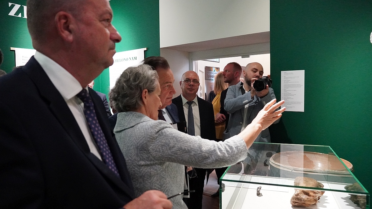 Otwarcie wystawy jubileuszowej w Muzeum Kultury Kurpiowskiej [15.09.2025] - zdjęcie #22 - eOstroleka.pl