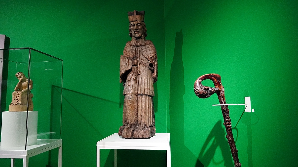 Otwarcie wystawy jubileuszowej w Muzeum Kultury Kurpiowskiej [15.09.2025] - zdjęcie #16 - eOstroleka.pl