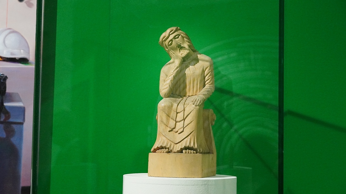Otwarcie wystawy jubileuszowej w Muzeum Kultury Kurpiowskiej [15.09.2025] - zdjęcie #15 - eOstroleka.pl
