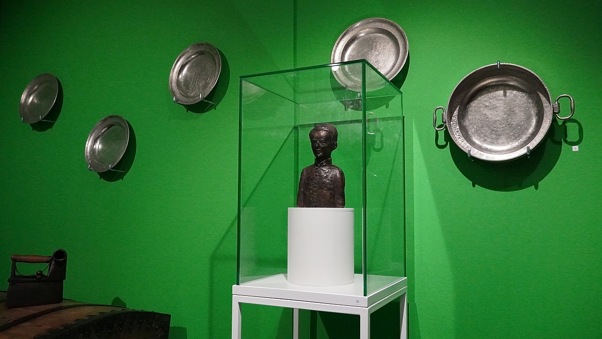 Otwarcie wystawy jubileuszowej w Muzeum Kultury Kurpiowskiej [15.09.2025] - zdjęcie #7 - eOstroleka.pl