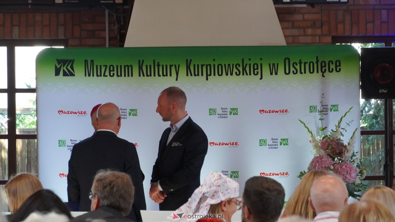 Pół wieku z Kurpiami! 50 lat Muzeum Kultury Kurpiowskiej w Ostrołęce. [15.09.2025] - zdjęcie #167 - eOstroleka.pl