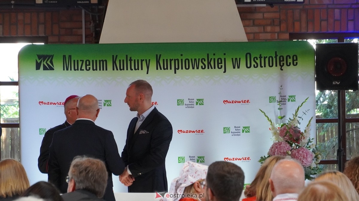 Pół wieku z Kurpiami! 50 lat Muzeum Kultury Kurpiowskiej w Ostrołęce. [15.09.2025] - zdjęcie #166 - eOstroleka.pl