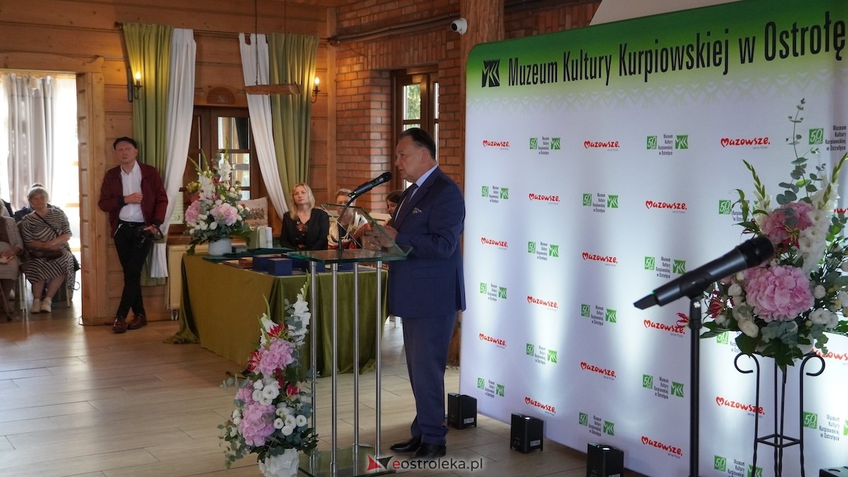 Pół wieku z Kurpiami! 50 lat Muzeum Kultury Kurpiowskiej w Ostrołęce. [15.09.2025] - zdjęcie #135 - eOstroleka.pl