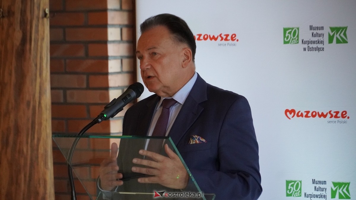 Pół wieku z Kurpiami! 50 lat Muzeum Kultury Kurpiowskiej w Ostrołęce. [15.09.2025] - zdjęcie #132 - eOstroleka.pl
