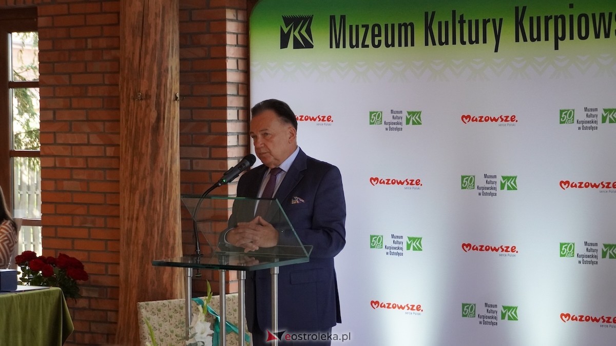 Pół wieku z Kurpiami! 50 lat Muzeum Kultury Kurpiowskiej w Ostrołęce. [15.09.2025] - zdjęcie #131 - eOstroleka.pl