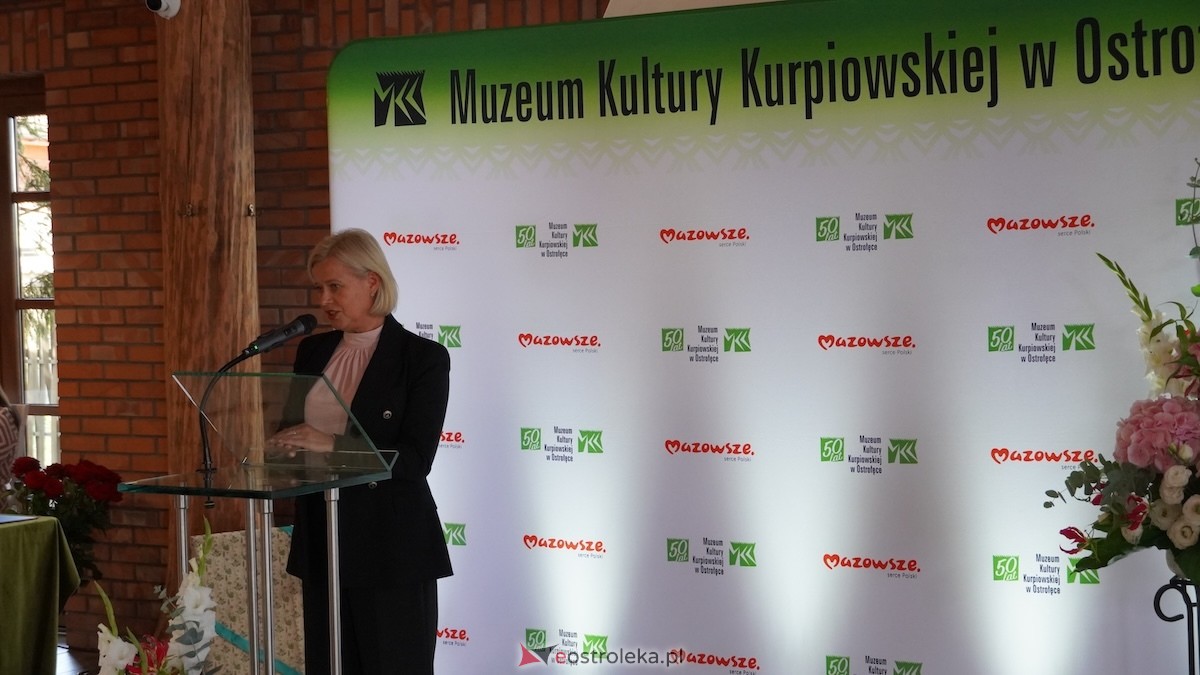 Pół wieku z Kurpiami! 50 lat Muzeum Kultury Kurpiowskiej w Ostrołęce. [15.09.2025] - zdjęcie #126 - eOstroleka.pl