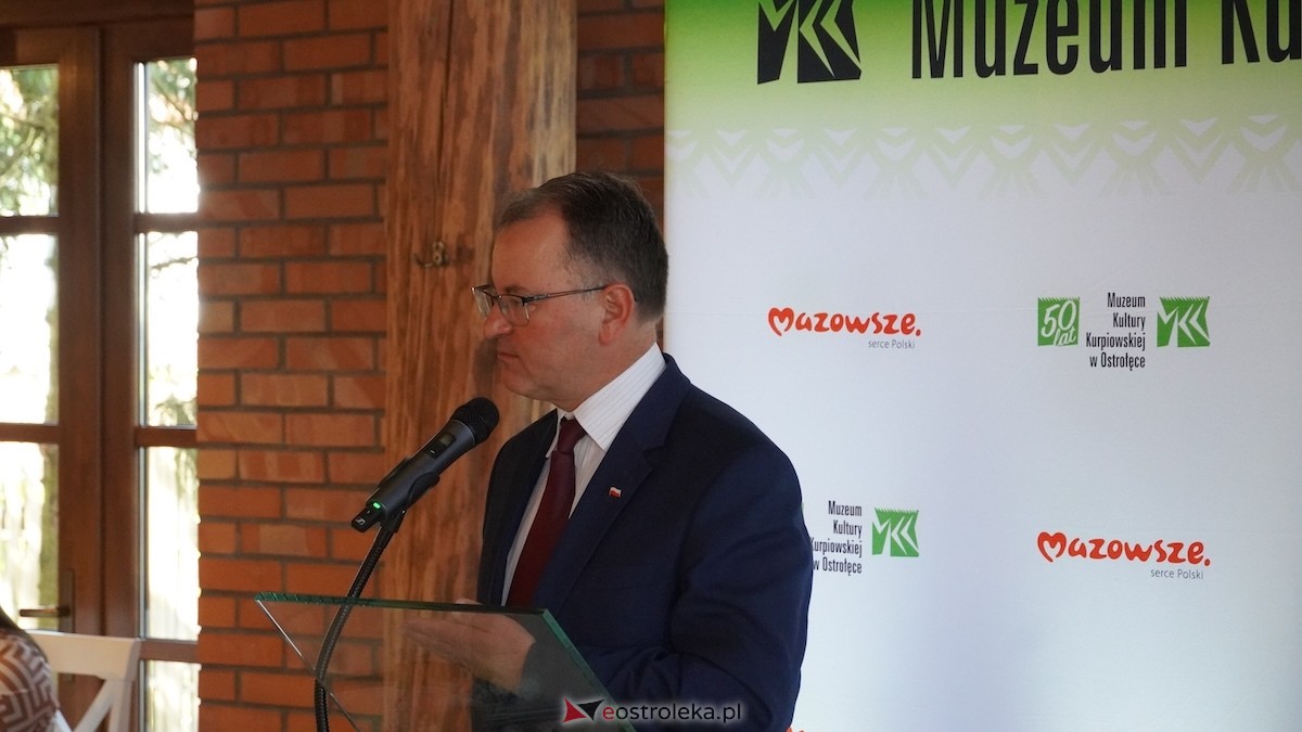 Pół wieku z Kurpiami! 50 lat Muzeum Kultury Kurpiowskiej w Ostrołęce. [15.09.2025] - zdjęcie #122 - eOstroleka.pl