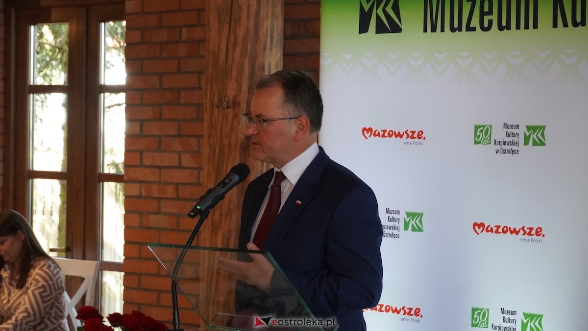 Pół wieku z Kurpiami! 50 lat Muzeum Kultury Kurpiowskiej w Ostrołęce. [15.09.2025] - zdjęcie #121 - eOstroleka.pl