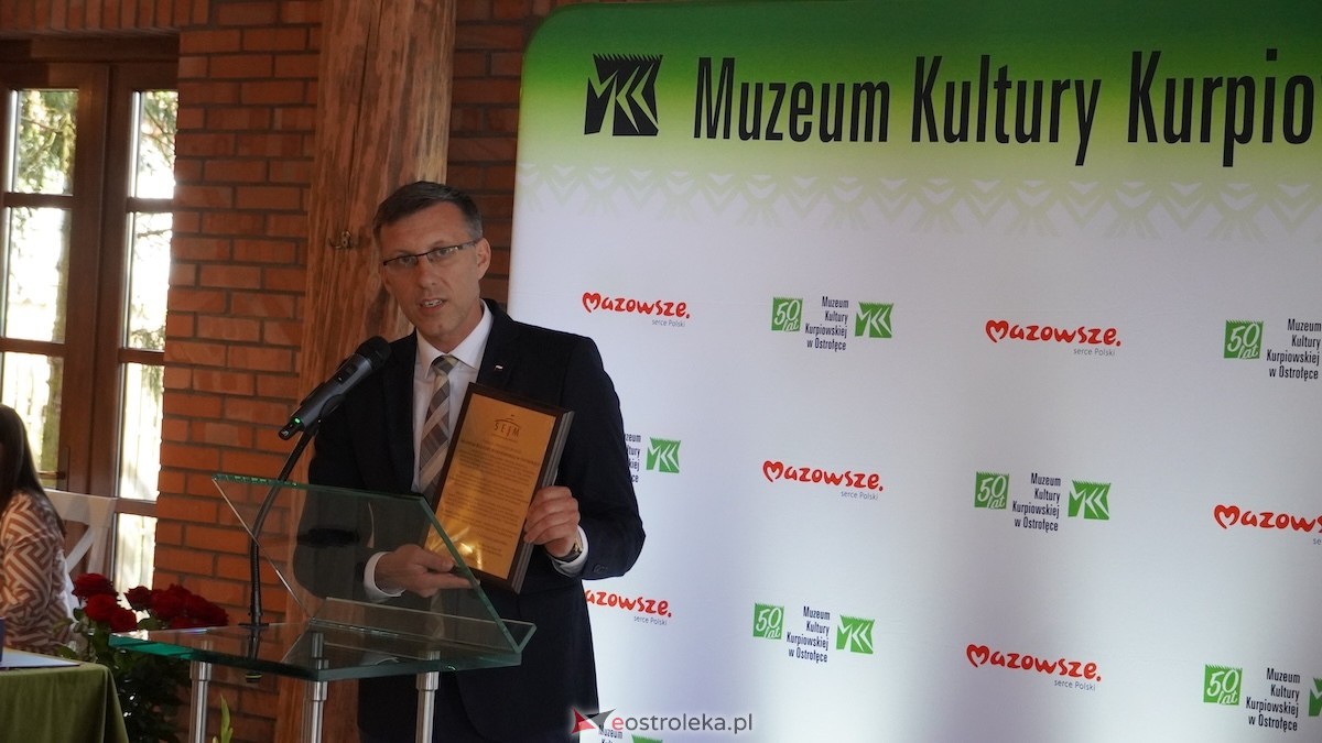 Pół wieku z Kurpiami! 50 lat Muzeum Kultury Kurpiowskiej w Ostrołęce. [15.09.2025] - zdjęcie #117 - eOstroleka.pl