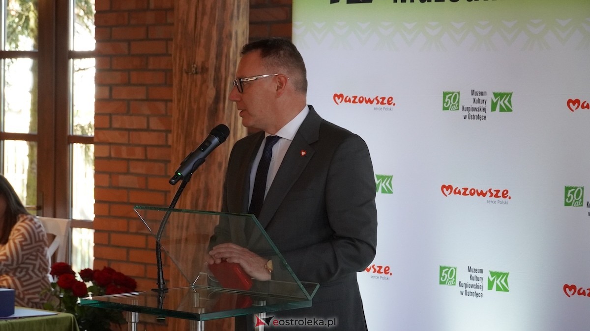Pół wieku z Kurpiami! 50 lat Muzeum Kultury Kurpiowskiej w Ostrołęce. [15.09.2025] - zdjęcie #113 - eOstroleka.pl