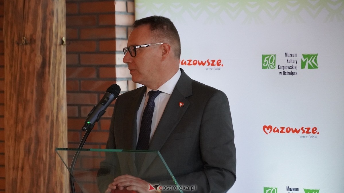 Pół wieku z Kurpiami! 50 lat Muzeum Kultury Kurpiowskiej w Ostrołęce. [15.09.2025] - zdjęcie #112 - eOstroleka.pl