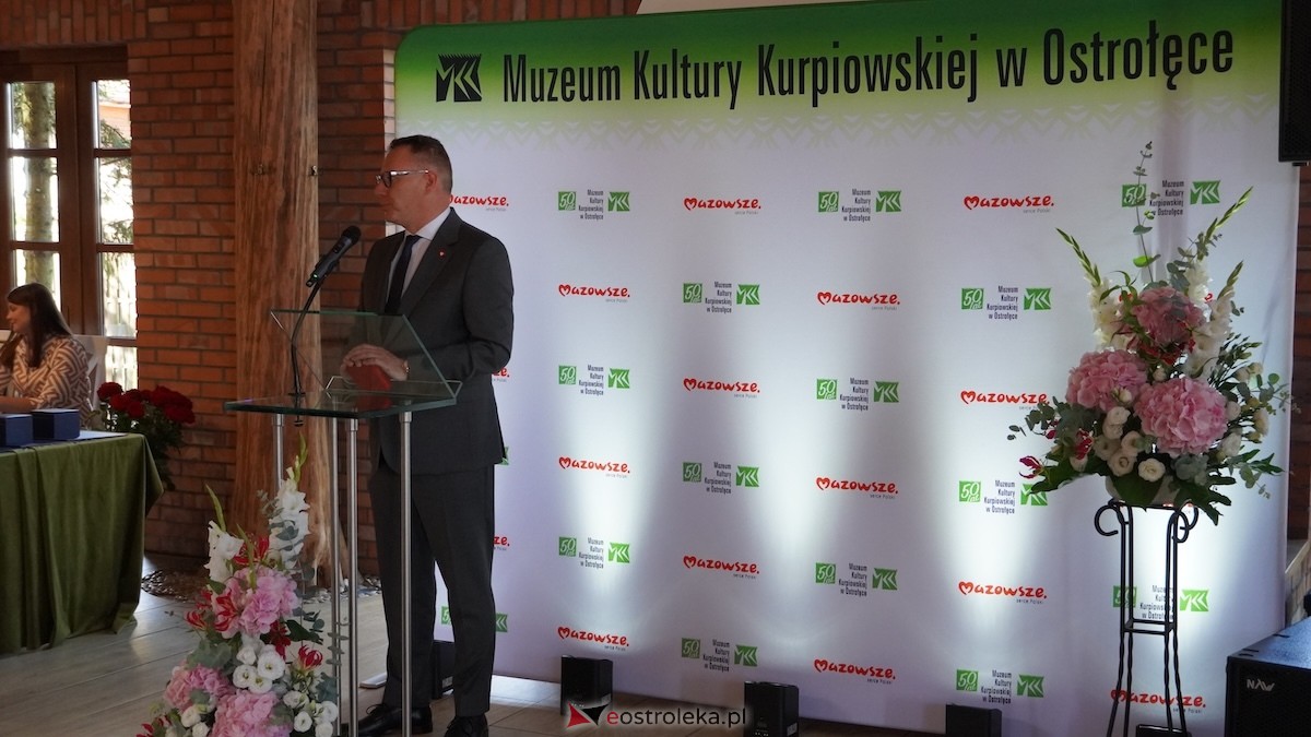 Pół wieku z Kurpiami! 50 lat Muzeum Kultury Kurpiowskiej w Ostrołęce. [15.09.2025] - zdjęcie #110 - eOstroleka.pl