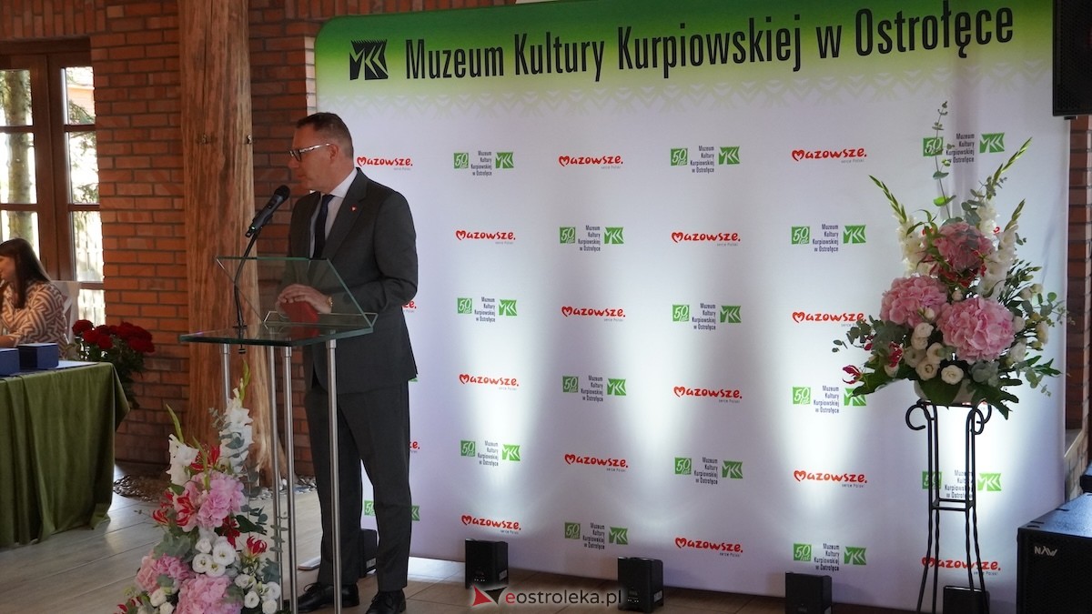 Pół wieku z Kurpiami! 50 lat Muzeum Kultury Kurpiowskiej w Ostrołęce. [15.09.2025] - zdjęcie #109 - eOstroleka.pl