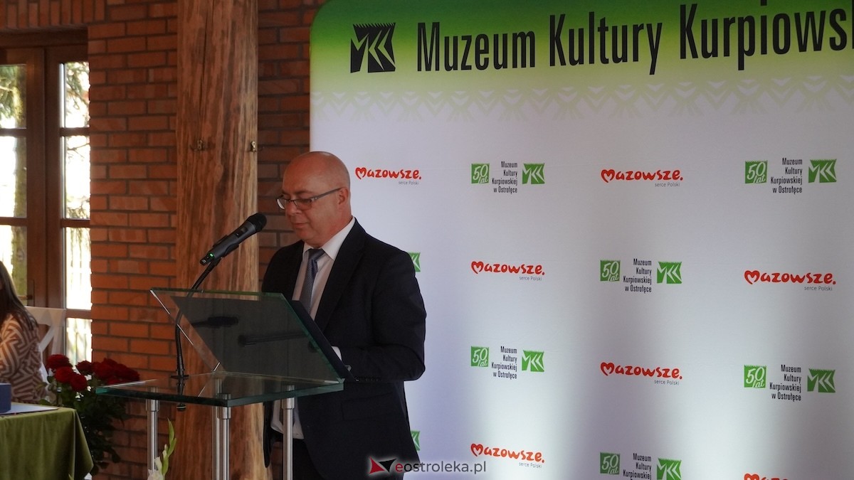 Pół wieku z Kurpiami! 50 lat Muzeum Kultury Kurpiowskiej w Ostrołęce. [15.09.2025] - zdjęcie #101 - eOstroleka.pl