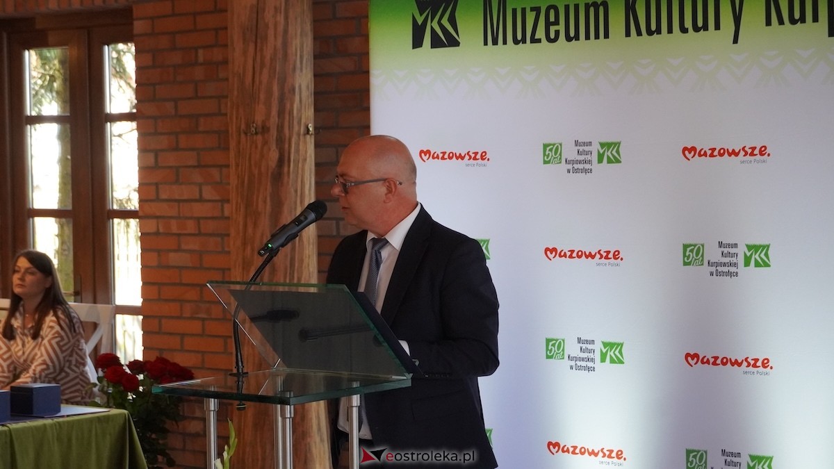 Pół wieku z Kurpiami! 50 lat Muzeum Kultury Kurpiowskiej w Ostrołęce. [15.09.2025] - zdjęcie #99 - eOstroleka.pl
