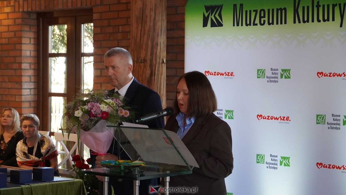Pół wieku z Kurpiami! 50 lat Muzeum Kultury Kurpiowskiej w Ostrołęce. [15.09.2025] - zdjęcie #93 - eOstroleka.pl