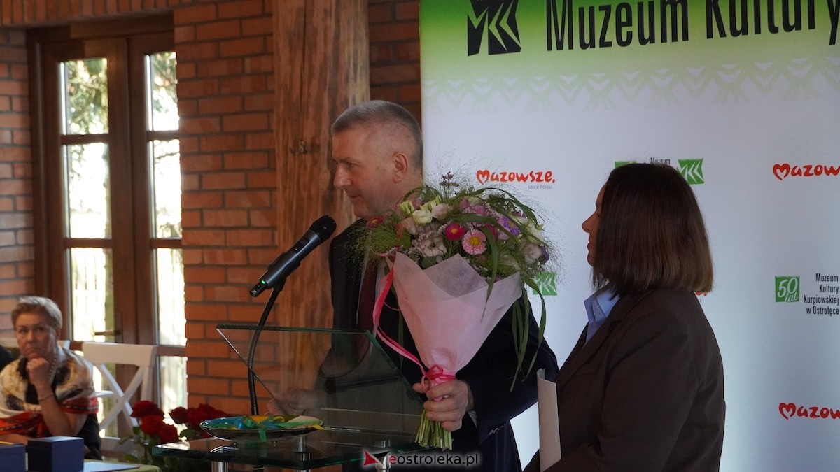 Pół wieku z Kurpiami! 50 lat Muzeum Kultury Kurpiowskiej w Ostrołęce. [15.09.2025] - zdjęcie #90 - eOstroleka.pl