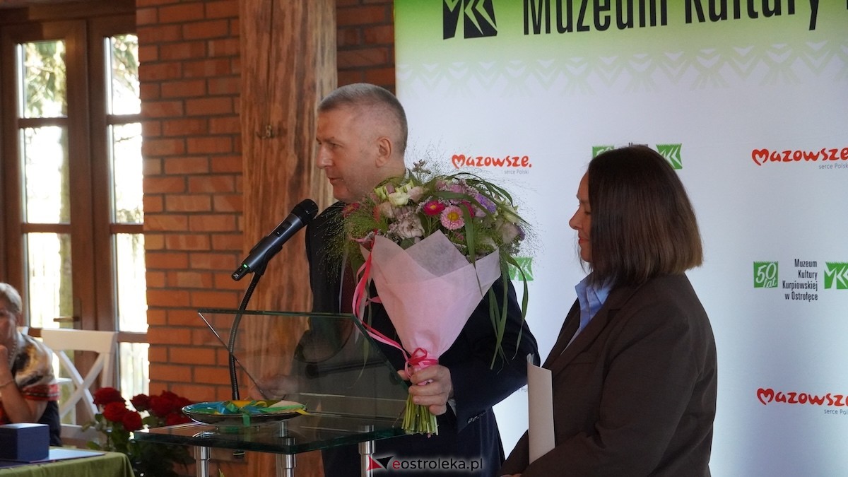 Pół wieku z Kurpiami! 50 lat Muzeum Kultury Kurpiowskiej w Ostrołęce. [15.09.2025] - zdjęcie #89 - eOstroleka.pl