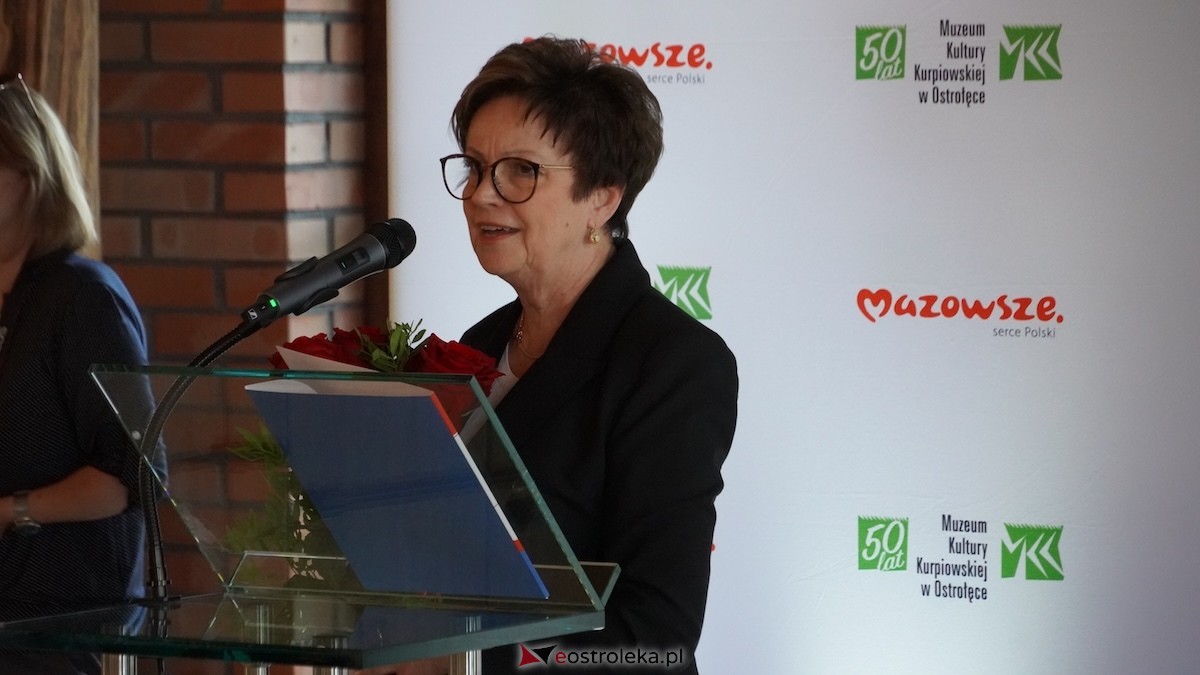 Pół wieku z Kurpiami! 50 lat Muzeum Kultury Kurpiowskiej w Ostrołęce. [15.09.2025] - zdjęcie #78 - eOstroleka.pl