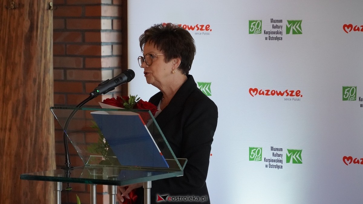 Pół wieku z Kurpiami! 50 lat Muzeum Kultury Kurpiowskiej w Ostrołęce. [15.09.2025] - zdjęcie #76 - eOstroleka.pl