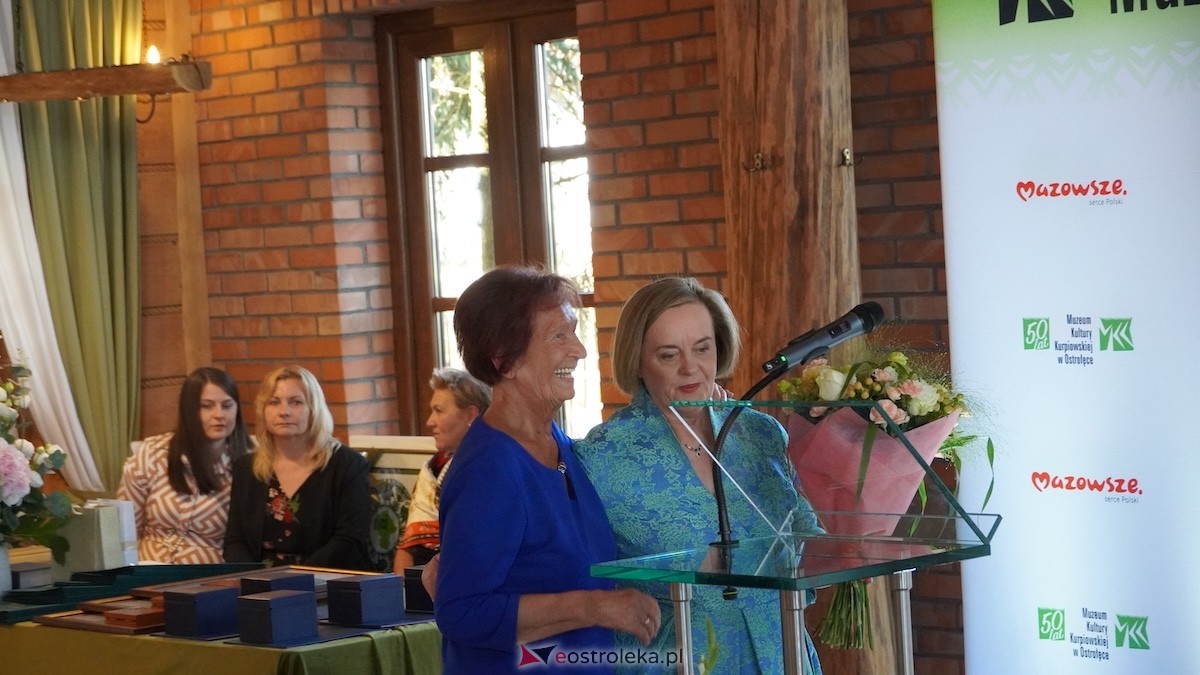 Pół wieku z Kurpiami! 50 lat Muzeum Kultury Kurpiowskiej w Ostrołęce. [15.09.2025] - zdjęcie #75 - eOstroleka.pl