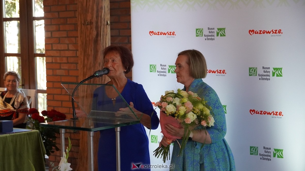 Pół wieku z Kurpiami! 50 lat Muzeum Kultury Kurpiowskiej w Ostrołęce. [15.09.2025] - zdjęcie #74 - eOstroleka.pl