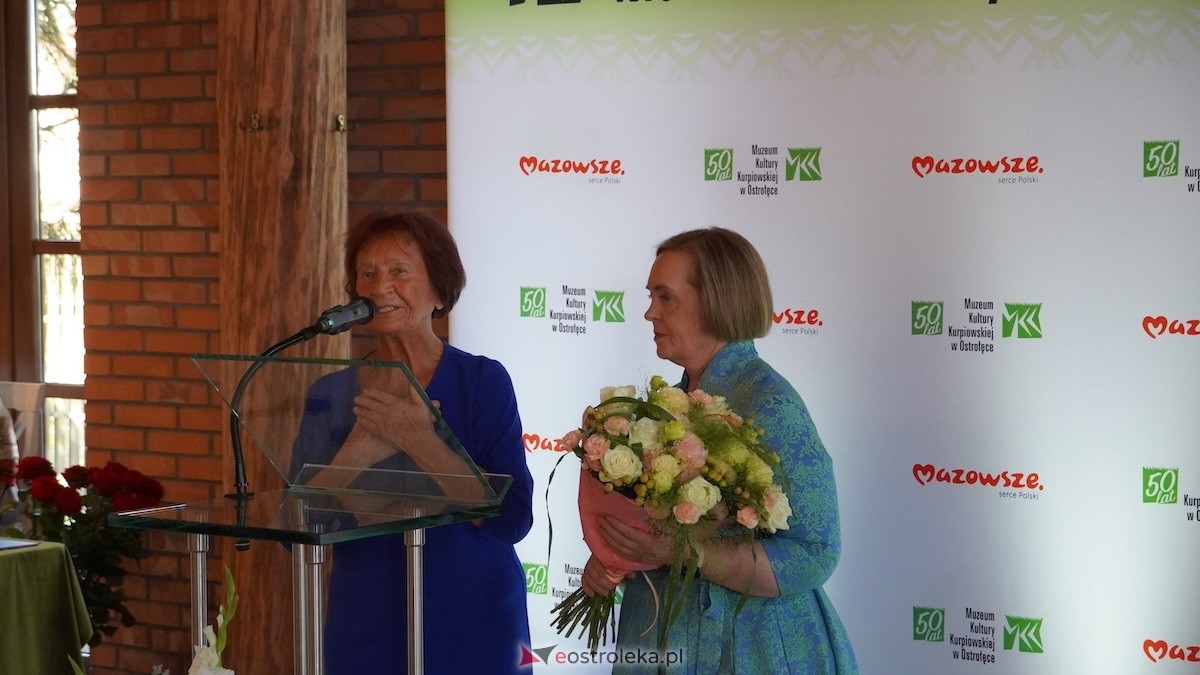 Pół wieku z Kurpiami! 50 lat Muzeum Kultury Kurpiowskiej w Ostrołęce. [15.09.2025] - zdjęcie #73 - eOstroleka.pl
