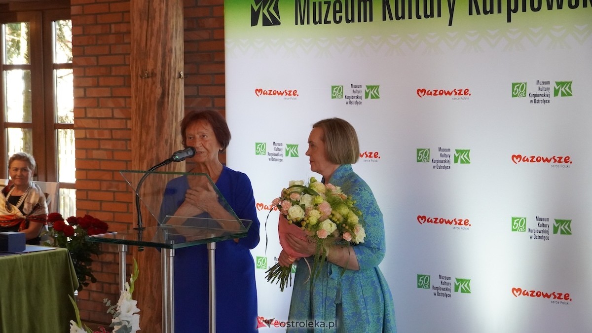 Pół wieku z Kurpiami! 50 lat Muzeum Kultury Kurpiowskiej w Ostrołęce. [15.09.2025] - zdjęcie #72 - eOstroleka.pl