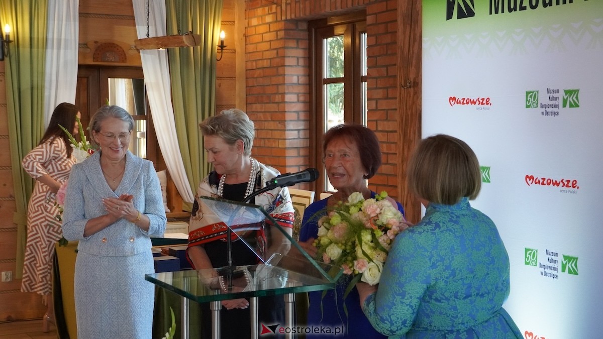 Pół wieku z Kurpiami! 50 lat Muzeum Kultury Kurpiowskiej w Ostrołęce. [15.09.2025] - zdjęcie #70 - eOstroleka.pl